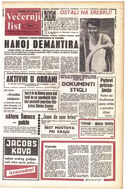DateCreated: 26.10.1968. 0:00:00