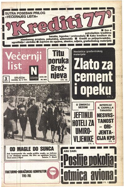 DateCreated: 26.10.1977. 0:00:00